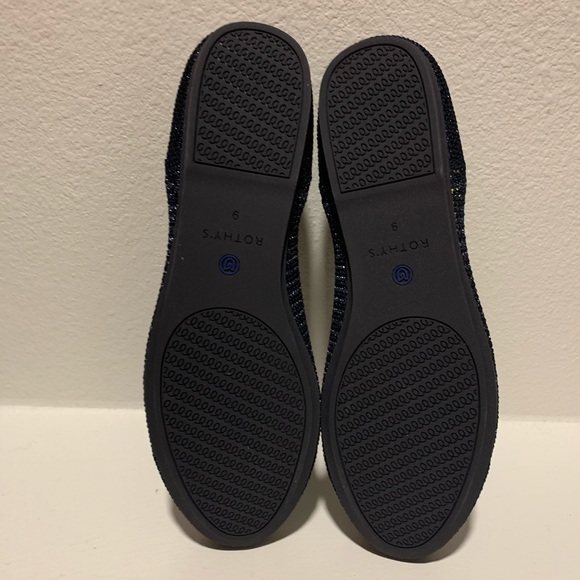 Rothy’s metallic lattice stitch limited edition - Picture 7 of 8